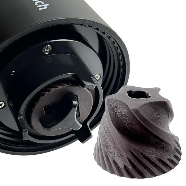 UNIQ UQ-ORG2CBK oceanrich 自動コーヒーミル G2 TypeCモデル  Black | ユニーク | 06