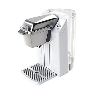 キューリグ カプセル式コーヒーメーカー 家庭用抽出機 BS300  セラミックホワイト BS300N | 