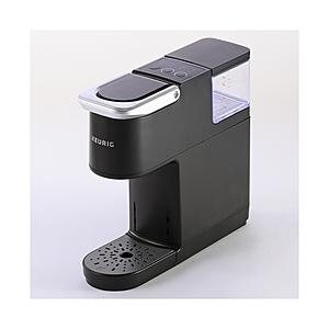 キューリグ キューリグ カプセル式コーヒーメーカー 家庭用抽出機 KB01【タンク： 500ml】  ブラック KB01BK | 