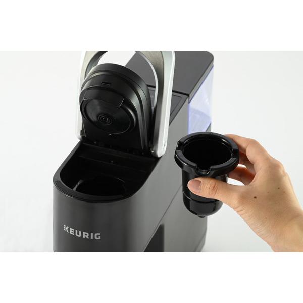 キューリグ キューリグ カプセル式コーヒーメーカー 家庭用抽出機 KB01【タンク： 500ml】  ブラック KB01BK |  | 10