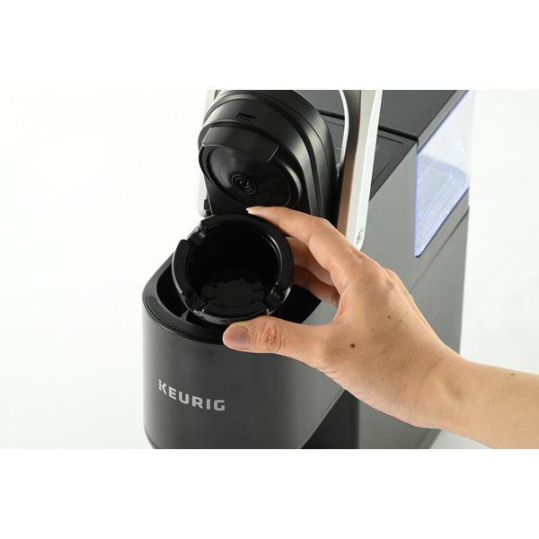キューリグ キューリグ カプセル式コーヒーメーカー 家庭用抽出機 KB01【タンク： 500ml】  ブラック KB01BK |  | 09
