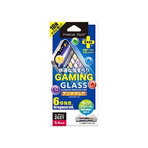 PGA iPhone 13 mini対応 5.4inch 液晶保護ガラス ゲーム専用/アンチグレア Premium Style PG-21JGL03AG | PGA