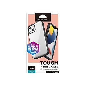 PGA iPhone 13 対応 6.1inch 2眼 ハイブリッドタフケース ホワイト Premium Style PG-21KPT02WH 【852】 | PGA