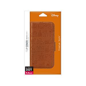 PGA iPhone2021 5.4inch フリップカバー | PGA