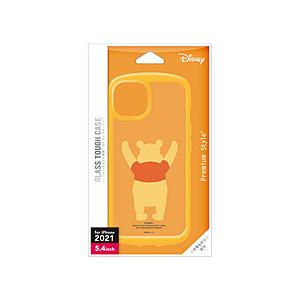 PGA iPhone 13 mini対応 5.4inch ガラスタフケース Premium Style くまのプーさん PG-DGT21J04POO | PGA