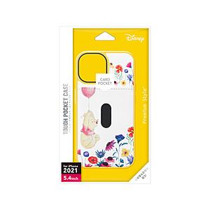 PGA iPhone 13 mini対応 5.4inch タフポケットケース Premium Style くまのプーさん PG-DPT21J06POO | PGA