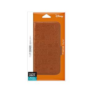 PGA iPhone2021 6.1inch 2眼 フリップカバー | PGA