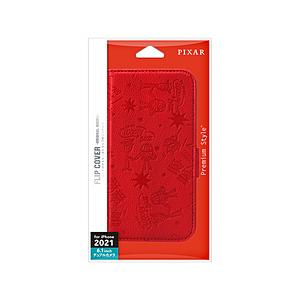 PGA iPhone2021 6.1inch 2眼 フリップカバー 【852】 | PGA