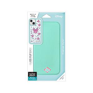 PGA iPhone 13 ガラスフリップケース | PGA