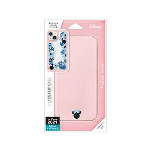 PGA iPhone 13 ガラスフリップケース | PGA