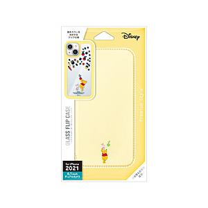 PGA iPhone2021 6.1inch 2眼 ガラスフリップケース | PGA