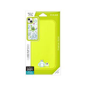 PGA iPhone 13 ガラスフリップケース 【864】 | PGA