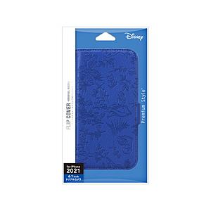 PGA iPhone 13 Pro 対応 6.1inch 3眼 フリップカバー Premium Style アリス PG-DFP21N03ALC | PGA