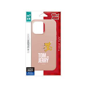 PGA iPhone 13 Pro 対応 6.1inch 3眼 抗菌スリムシリコンケース Premium Style ジェリー PG-WSC21N01JER 【864】 | PGA