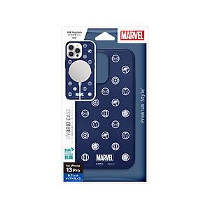 PGA iPhone 13 Pro用 MagSafe対応 抗菌ハイブリッドケース　アイコン Premium Style アイコン PG-DMGPT21N05MVL | PGA