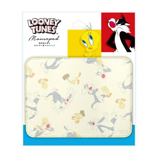 PGA PG-WMP03LNT マウスパッド [200ｘ153ｘ5mm] Premium Style ルーニー・テューンズ | PGA