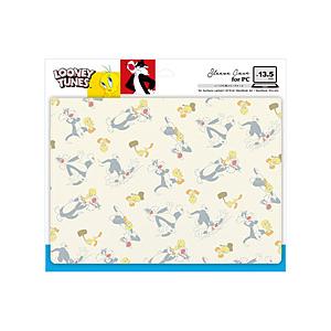 PGA ノートパソコン対応 [〜13.5インチ] 汎用スリーブケース Premium Style ルーニー・テューンズ PG-W13SL03LNT | PGA