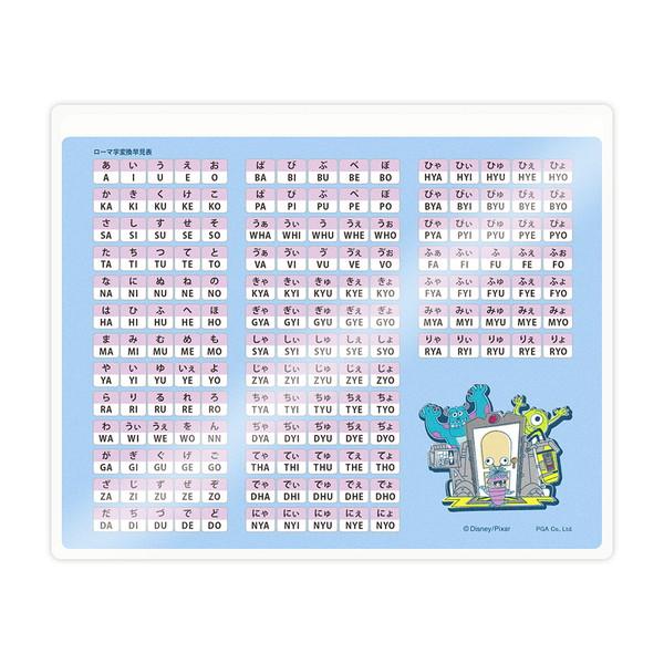 PGA PG-DMP02MOI マウスパッド [210ｘ170ｘ1mm] 入力ガイド付き Premium Style モンスターズ・インク 【864】 | PGA | 02