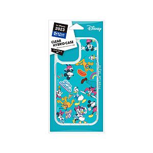 PGA iPhone 15 Pro クリアハイブリッドケース Premium Style ミッキー＆フレンズ PG-D23BPT09MKY 【864】 | PGA