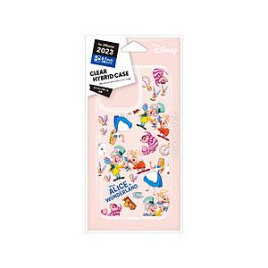 PGA iPhone 15 Pro クリアハイブリッドケース Premium Style アリス PG-D23BPT10ALC | PGA