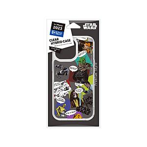 PGA iPhone 15 Pro クリアハイブリッドケース Premium Style スター・ウォーズ PG-D23BPT31SW | PGA