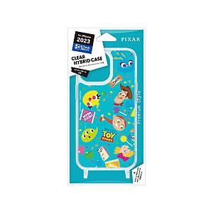 PGA iPhone 15 Pro クリアハイブリッドケース Premium Style トイ・ストーリー PG-D23BPT18TOY | PGA