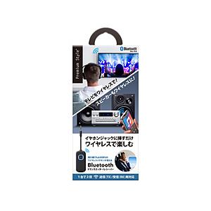 PGA Bluetooth トランスミッター/レシーバー Premium Style ブラック PG-WTR1BK1 | PGA