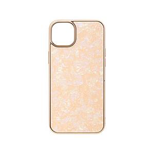CCCフロンティア iPhone 14 Plus 6.7インチ Glass Shell Case coral pink UNI-CSIP22L-0GSCP 【852】 | 