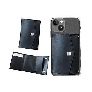 39THANKS ミニマム財布 「and W」 box PUレザー 財布  ブラック SANANDWBBK | 