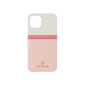 マイケルコース MICHAEL KORS - Slim Wrap Case Pocket for iPhone 13 Pro Max [ Pink Multi ] | 