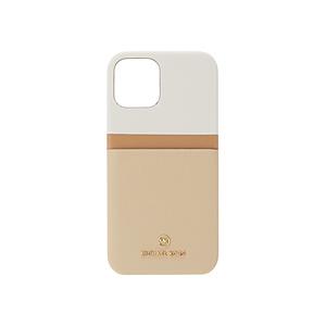 マイケルコース MICHAEL KORS - Slim Wrap Case Pocket for iPhone 13 Pro Max [ Light Sand Multi ] | 