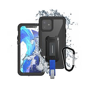 ARMORX ARMOR-X - IP68 Waterproof Protective Case for iPhone 12 [ Black ] | 