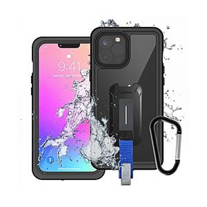 ARMORX ARMOR-X - IP68 Waterproof Protective Case for iPhone 13 Pro Max [ Black ] | 