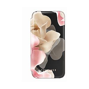 TEDBAKER Ted Baker - Folio Case for iPhone 13 [ Porcelain Rose Black Rose Gold ]｜y-sofmap