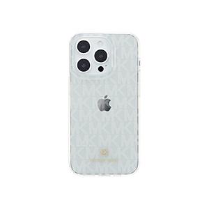 マイケルコース MICHAEL KORS - IML Case Signature for iPhone2022 6.1inch 3眼 [ White ] MICHAEL KORS マイケル　コース | 