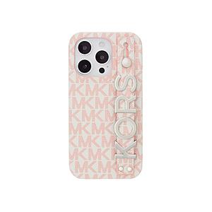 マイケルコース MICHAEL KORS - Slim Wrap Case Stand ＆ Ring for iPhone 14 Pro [ Soft Pink ] | 
