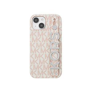 マイケルコース Slim Wrap Case Stand ＆ Ring iPhone 15 MICHAEL KORS Soft Pink MKSRSFPWPIP2361 | 