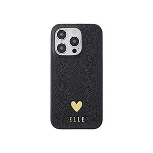 ELLE Slim Wrap Case for iPhone 15 Pro ELLE Black ELBLKWPIP2361P | 
