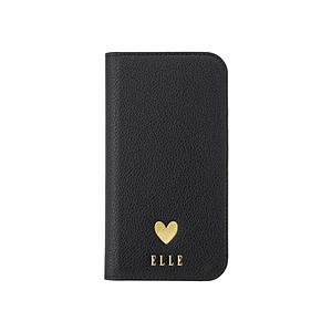ELLE Folio Case for iPhone 15 Pro ELLE Black ELBLKFLIP2361P | 