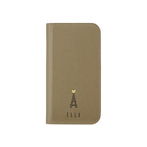 ELLE Folio Case for iPhone 15 Pro ELLE Greige ELGRIFLIP2361P | 