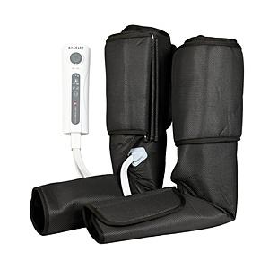 BASSLET ポータブルエアーレッグマッサージャー BASSLET（バスレット） グレー EMK-701BD | 