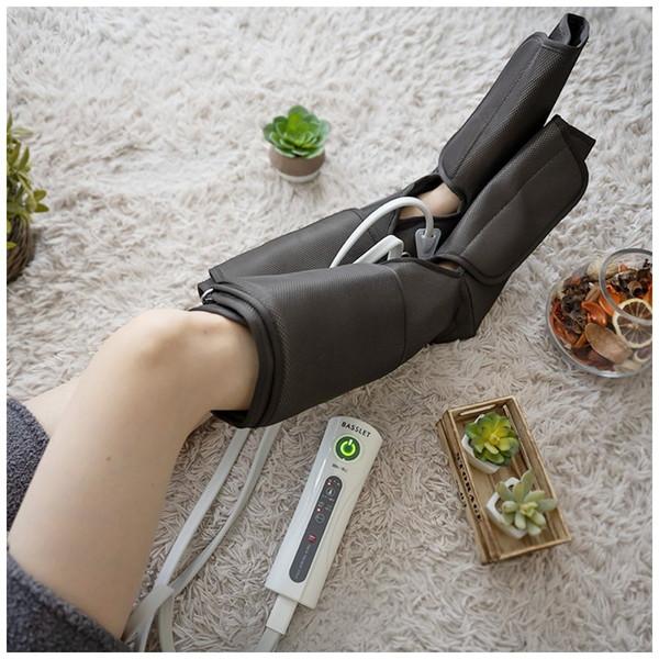 BASSLET ポータブルエアーレッグマッサージャー BASSLET（バスレット） グレー EMK-701BD |  | 01