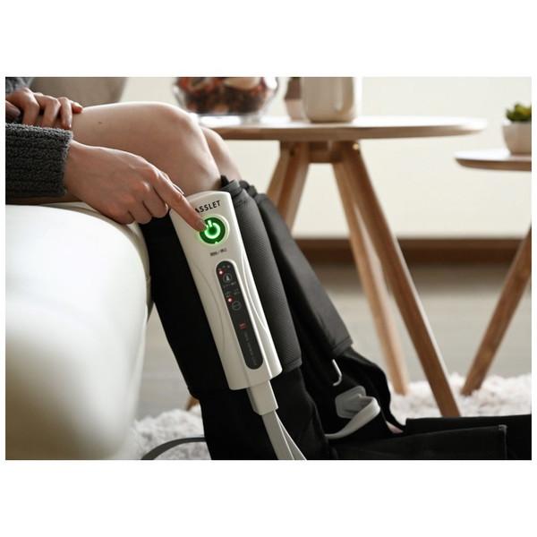 BASSLET ポータブルエアーレッグマッサージャー BASSLET（バスレット） グレー EMK-701BD |  | 02
