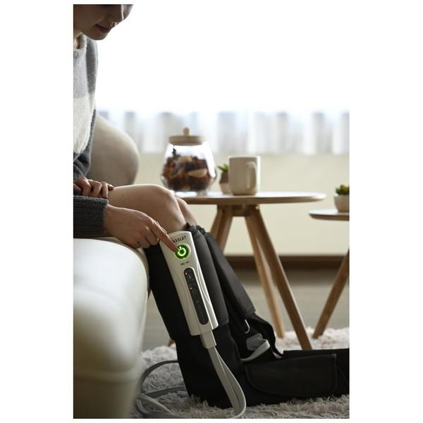 BASSLET ポータブルエアーレッグマッサージャー BASSLET（バスレット） グレー EMK-701BD |  | 03