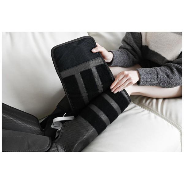 BASSLET ポータブルエアーレッグマッサージャー BASSLET（バスレット） グレー EMK-701BD |  | 04