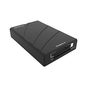 SUNEAST デュアルスロットカードリーダー CFexpressType-B/SDXC UHS-II USB3.2Gen2対応 | 