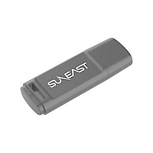 SUNEAST USBメモリ (Mac/Win) ブラック SE-USB3002A-128G ［128GB /USB TypeA /USB3.2 /キャップ式］ | 