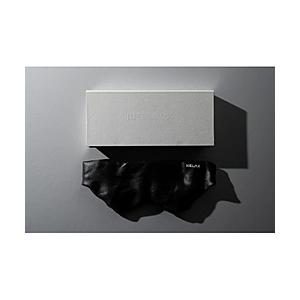 FLH 眠りに、重いを。 加重アイマスク ブラック  ブラック NLKEM/BLK | 