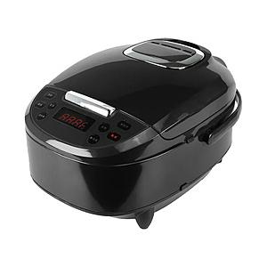 ダイアモンドヘッド 炊飯器　RM-210H-BK [マイコン炊飯ジャー 極UMADAKI 5合炊き ブラック]   RM-210H-BK ［5合 /マイコン］ | 