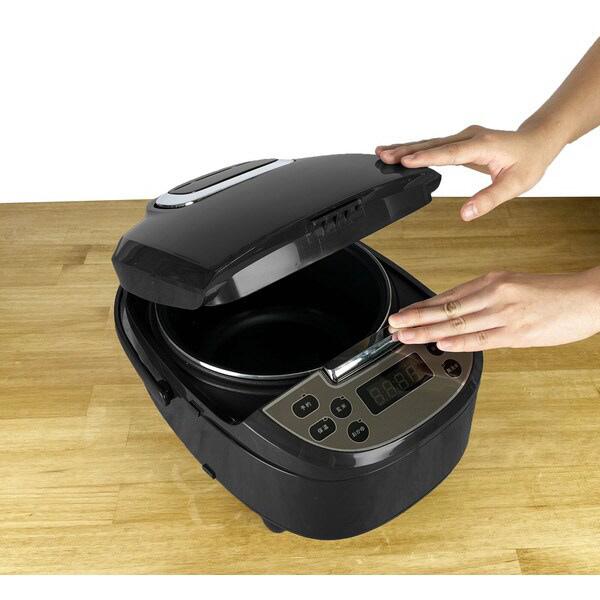 ダイアモンドヘッド 炊飯器　RM-210H-BK [マイコン炊飯ジャー 極UMADAKI 5合炊き ブラック]   RM-210H-BK ［5合 /マイコン］ |  | 10